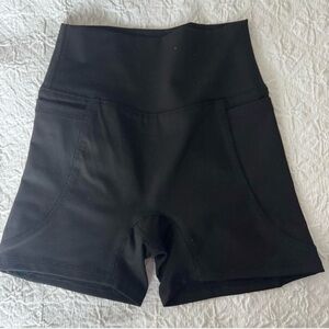 Bike shorts- that’s so fetch NWOT size 2